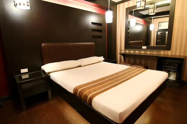 غرفة قياسية بسرير كوين، Hotel Ava Malate, Manila 7/10