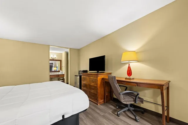 غرفة بسرير كينج، Americas Best Value Inn Wilson 4/10