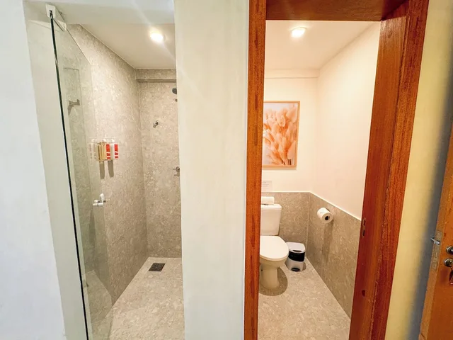 جناح بريميوم بسرير مزدوج بإطلالة على القناة بحوض جاكوزي، Hotel Premium Recanto Da Passagem 5/6