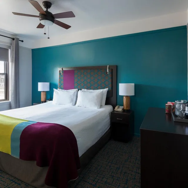 جناح بسرير كينج، City Suites Hotel 4/10