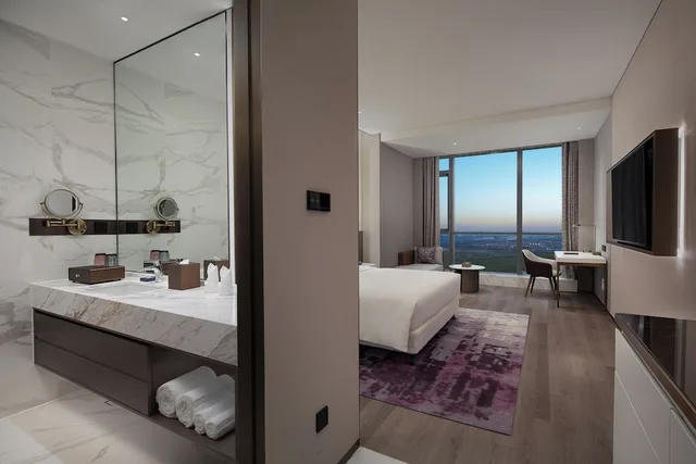 غرفة سوبيريور بسرير فردي للمدخنين، La Quinta by Wyndham Shanxi Xiaohe Xincheng 4/6