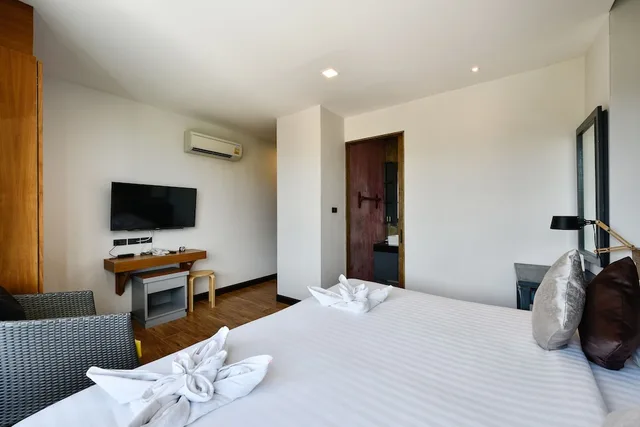 غرفة قياسية بسريرين منفصلين، Casa Bella Phuket 3/4