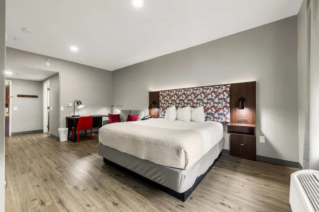 جناح بسرير كينج بغرفة نوم واحدة بمطبخ، Hawthorn Suites By Wyndham College Station 3/10