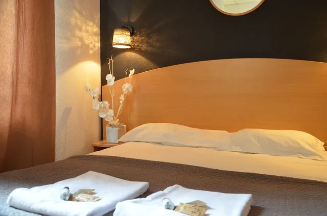 Economy, Double Bed, HOTEL DE LYON 7/10