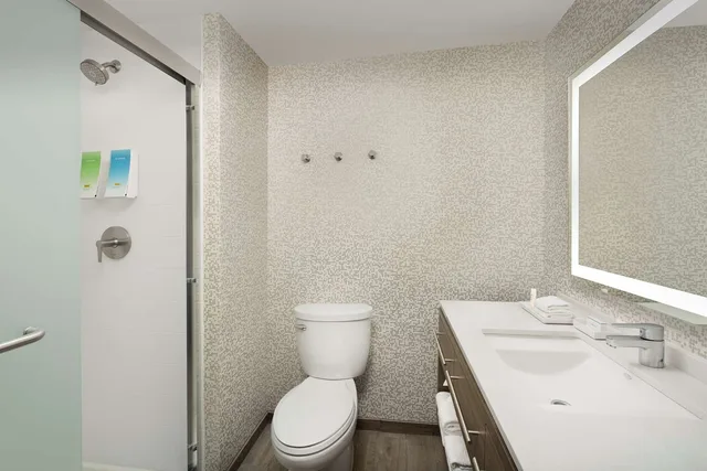 جناح استوديو بسرير كينج لذوي الإعاقة، Home2 Suites By Hilton Owings Mills 2/4