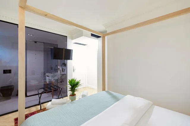 غرفة ديلوكس، Garden Downtown Boutique Hotel Pristina 8/10