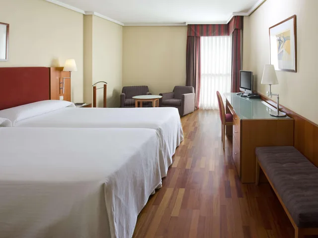 غرفة قياسية بسرير مزدوج، Travelodge Madrid Coslada Aeropuerto 2/5