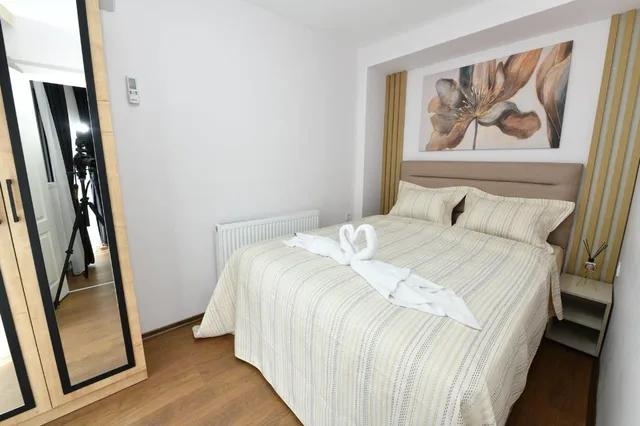 Flat, Double Bed, Sofa، Sea Moon Hotel 1/2
