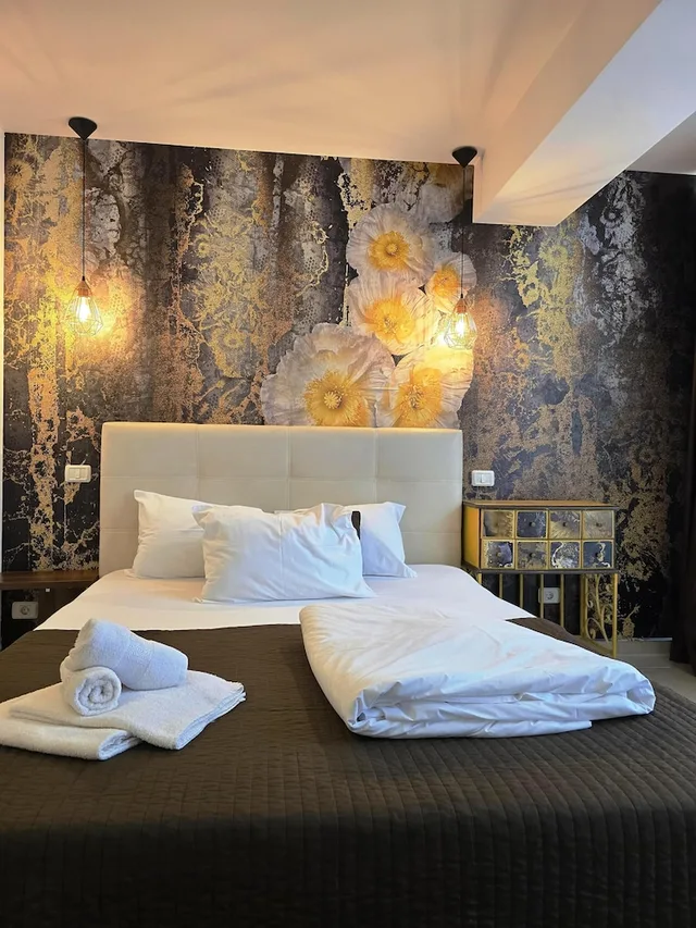 استوديو بسريرين كوين، Decebal Residence Apartments 4/9