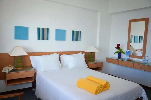 غرفة عائلية بسريرين منفصلين، Hotel Golf Mar 1/4