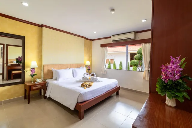 غرفة لذوي الإعاقة، Thai Garden Resort 2/2