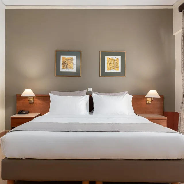 غرفة بسرير مزدوج، Acropolis Select Hotel 2/10