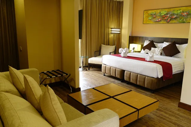 جناح بسرير كينج، Ramada by Wyndham Manila Central 7/10
