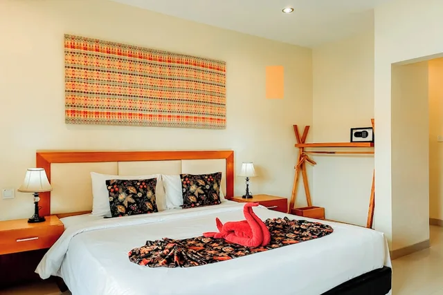 غرفة ديلوكس بسرير مزدوج، Kubu Petitenget Suite Seminyak 1/10