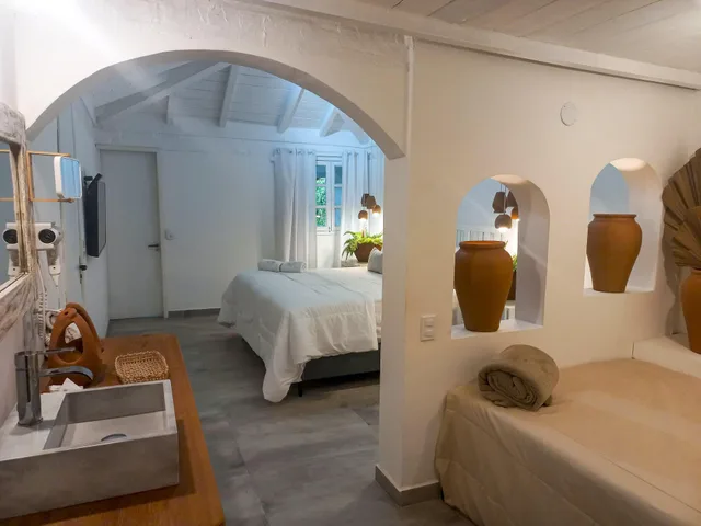 جناح فاخر رباعي، Taman Buzios Hotel (ex Pousada Le Palmier) 8/8