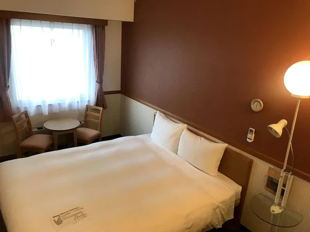 غرفة بسرير مزدوج للمدخنين، Toyoko Inn Takasakieki Nishiguchi No 2 4/4