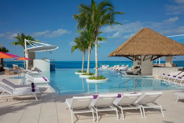 Allure, Junior Suite, King Bed, Ocean View، BREATHLESS CANCUN SOUL RESORT AND SPA 7/10