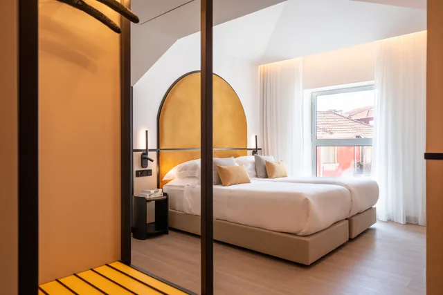 غرفة بريميوم مفردة، The Editory Garden Baixa Porto Hotel 4/4
