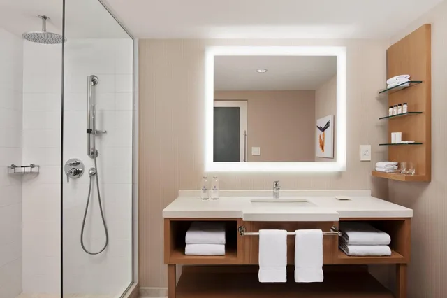 غرفة بسرير مزدوج لذوي الإعاقة، Delta Hotels by Marriott Dallas Southlake 3/4