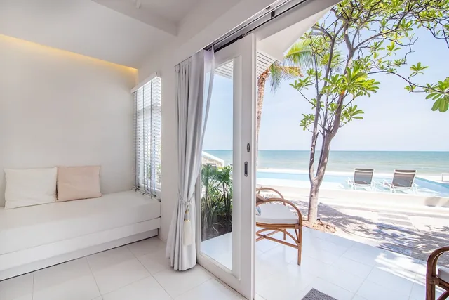 1 Bedroom, Double Bed, Beach Front, Pool Access، Baan Kang Mung Hua Hin On The Beach 3/5