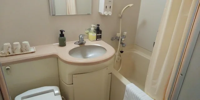 غرفة مفردة، Crown Hills Kanazawa 9/17