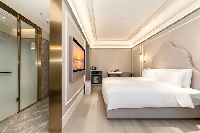 غرفة سوبيريور بسرير كينج، Mercure Xian Dayan Pagoda 4/10
