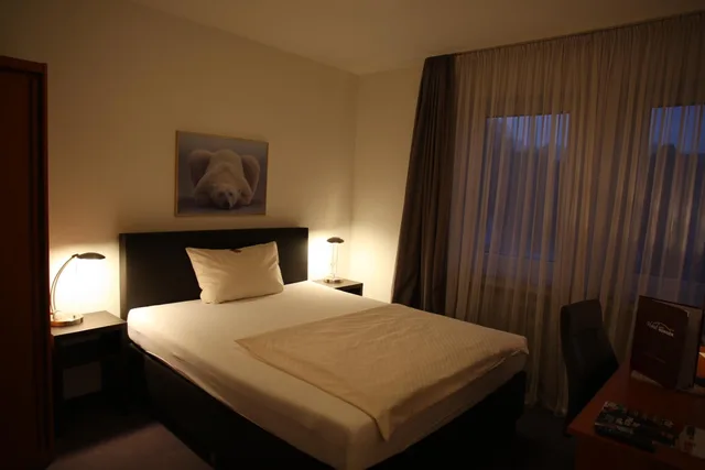 غرفة مفردة، Hotel Burger 11/11