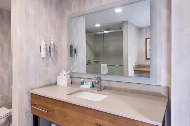 جناح بسرير كينج مع أريكة، Hampton Inn Lawrenceville Duluth 3/6