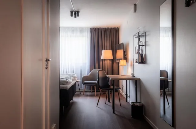 غرفة سوبيريور بسرير مزدوج، Best Western Gustaf Froding Hotel & Konferens 7/8