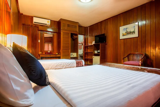 غرفة ديلوكس بسريرين منفصلين، Nova Samui Resort 1/3