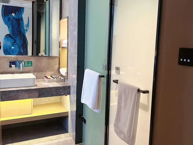 غرفة ديلوكس بسريرين منفصلين، Mercure Xining Haihu CBD 8/8