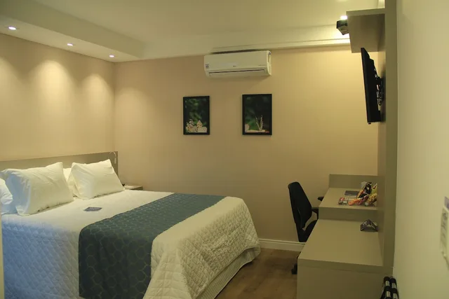 غرفة تنفيذية بسريرين منفصلين، Blue Open Hotel 1/3