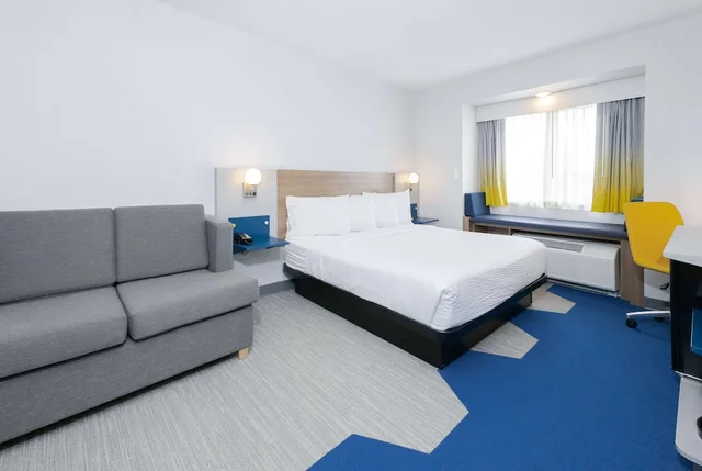 غرفة بسرير كوين لذوي الإعاقة، Microtel Inn Suites By Wyndham Springville 1/2