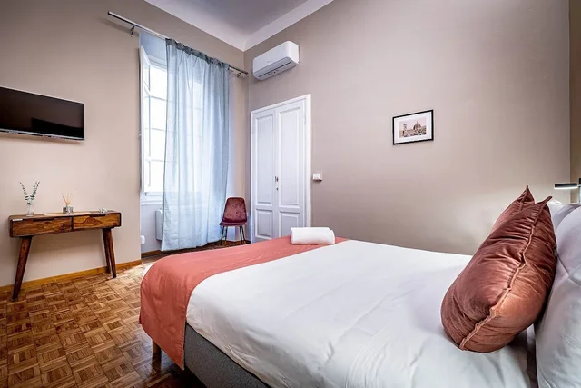 شقة سوبيريور بسرير كوين مع أريكة، Antico Centro Suites 2/7