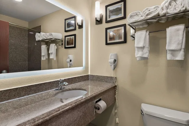 جناح بسرير كينج مع أريكة، Comfort Inn and Suites Atoka 6/6