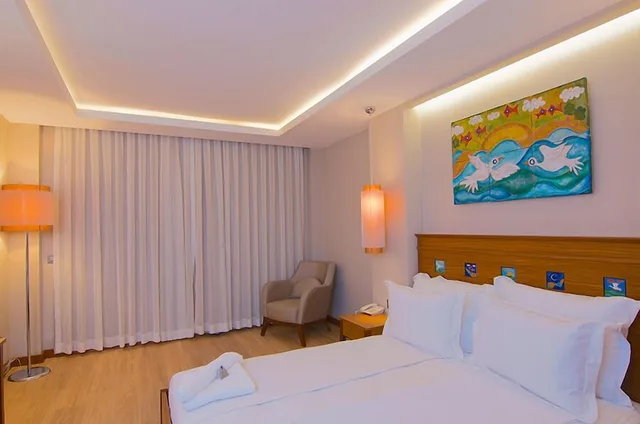 غرفة قياسية بسرير مزدوج أو سريرين منفصلين، Marisol Boutique Hotel 1/10