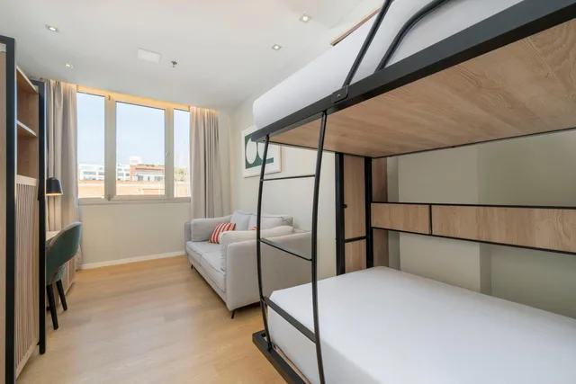 جناح بسرير بطابقين، ZT Hotel & Spa Villa Olimpica Suites 3/9