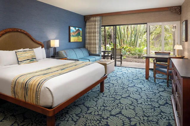 غرفة بسريرين كوين بإطلالة على الحديقة، Catamaran Resort Hotel and Spa 2/5