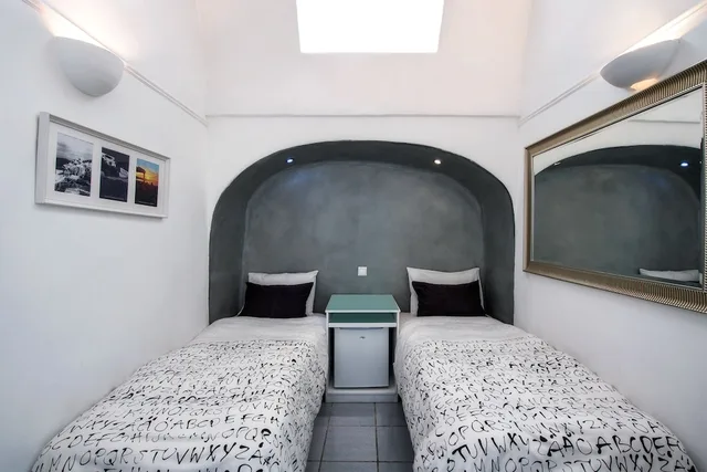 Traditional, Twin Beds, Hotel Katerina Apos S Castle 1/2