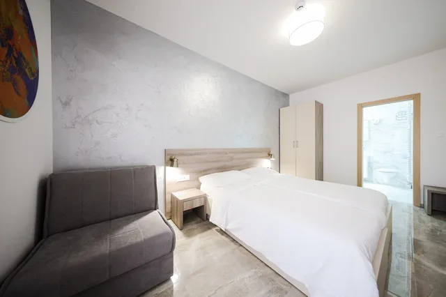 Deluxe, Twin Beds, Sea View, Lucija 1/4