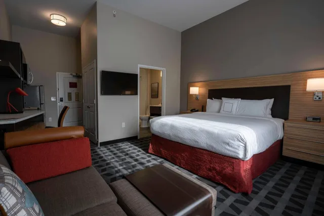 استوديو بسرير كينج، TownePlace Suites by Marriott Clinton 1/7