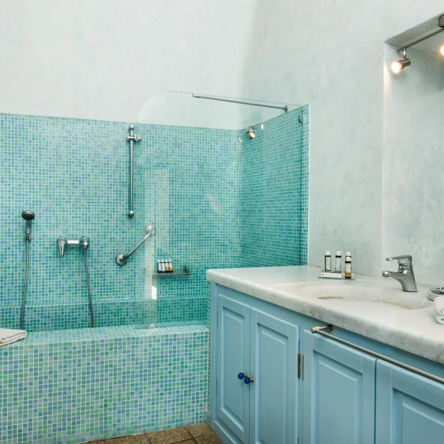 Junior Suite, Caldera View، Pantelia Suites Santorini 5/5