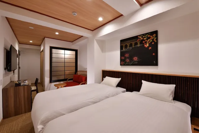 Female Only, Deluxe, Twin Beds, Wanosato Kyoto Musee 1/1