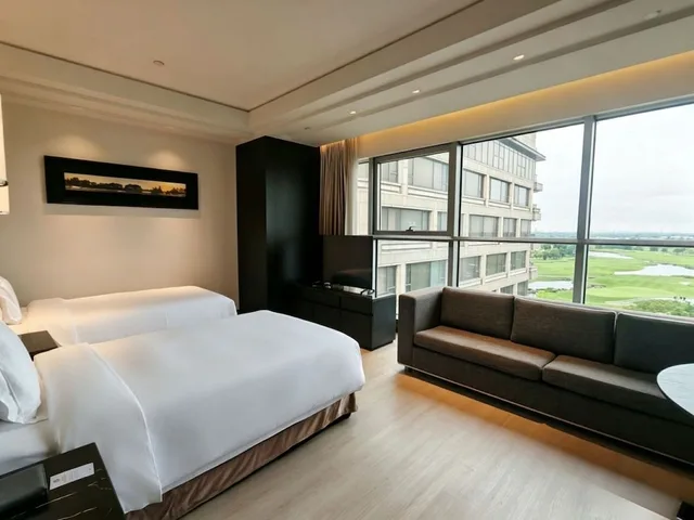 Hollywood, Standard, Single Bed, Golf Course View، Crowne Plaza Shanghai Anting Golf 1/8