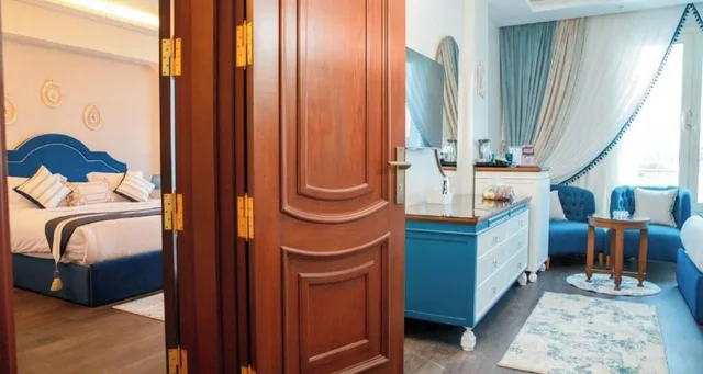 غرفة سوبيريور بسرير كوين بإطلالة على النهر بغرفة نوم واحدة، Trans Nile Hotel 5/8