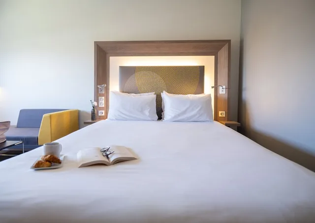غرفة تنفيذية بسرير مزدوج، Novotel Nantes Centre Gare 4/10