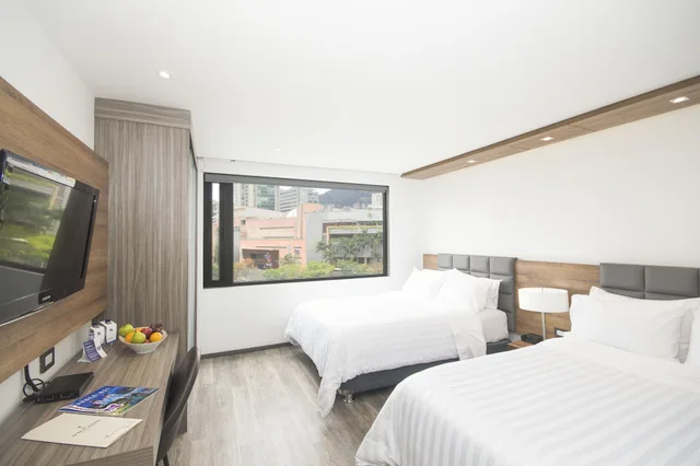 غرفة سوبيريور بسريرين منفصلين، GHL Hotel Porton Medellin 1/10