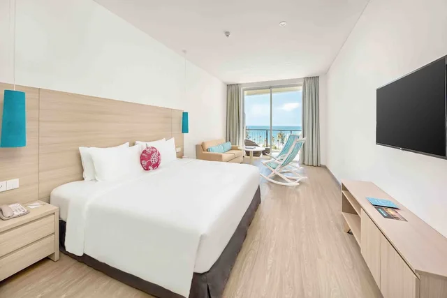 غرفة سوبيريور بإطلالة على البحر، SOL by Melia Phu Quoc 1/4