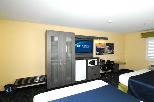 غرفة قياسية بسريرين مزدوجين، Best Western Antelope Inn & Suites 8/10
