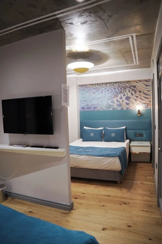 Comfort, Quadruple, 2 Queen Beds, Royal Galata Hotel 5/10